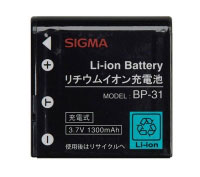 Sigma Lithium-ion Battery BP-31 (D00018)